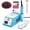 Dark blue, variant on Sanie Electric Nail Drill Machine for Manicure Pedicure - 20000RPM Professional Nail File Kit with 1 Pack Sanding Bands - Low Noise Efile for Acrylic Nails - Home Salon Use