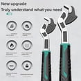 thumbnail image 3 of Industrial Multifunctional Self Locking Wrench Adjustable Wrench Tool, 3 of 8