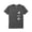 Grey - blkpe, variant on Univibe Mens Graphic-Print Basic T-Shirt, Grey, Small