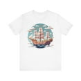thumbnail image 2 of Ship Tee Shirt, Tee Shirt with Ship, 2 of 18