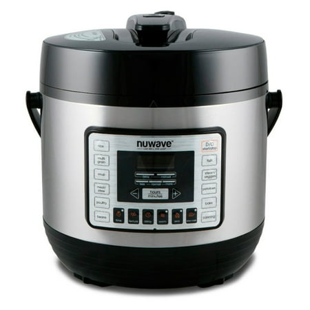 NuWave 33101 6-Quart Electric Pressure Cooker - Walmart.com