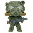 thumbnail image 2 of Fallout 4 Funko POP! Games T-60 Power Armor Vinyl Figure [Green], 2 of 2