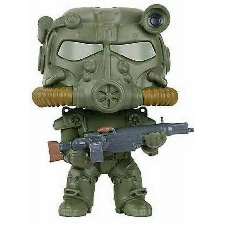 Fallout 4 Funko POP! Games T-60 Power Armor Vinyl Figure [Green