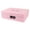 Pink, variant on YIGSECU Practical Metal Cash Box with Password Protections for Valuables Documents