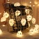 thumbnail image 4 of Tira de luces de Halloween, luces de calavera de Halloween, cadena de luces LED, accesorios de decoración de Halloween, luces de Halloween, 4 of 8