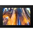 thumbnail image 2 of Bolokofsky, Ronald 18x13 Black Modern Framed Museum Art Print Titled - Big City View II, 2 of 5