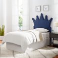 thumbnail image 2 of Mainstays Kids Upholstered Shaped Twin Headboard, 2 of 3