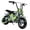 Green, variant on Andvari 49cc 2-Stroke Kids Dirt Bike Gas Power Off-Road Mini Motorcycle with Disc Brakes