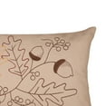 thumbnail image 3 of Luke Embroidered Thanksgiving Throw Pillow, 12" x 24", 3 of 4
