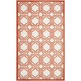 thumbnail image 4 of Safavieh Amherst Ivory Indoor Outdoor Rug - 3' x 5', 4 of 5