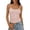 w93# Pink182, variant on Women Tank Top Camisole Solid Color Basic Scoop Neck Padded Lace Trim Sleeveless Spaghetti Strap Slim Fit Soft Trendy Relaxed Casual Yoga Summer Tunic Cami Crop Top,Pink,One Size
