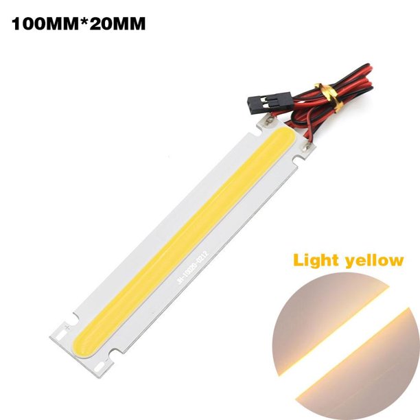 Accesorios para coche teledirigido, ceja LED para rueda de derrape, chasis, luz deslumbrante para Trax D110 Axial SCX10 TRX-4, reflector de carcasa de coche, 1/10
