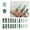 style3, variant on RAGUPEL 24Pcs Glue on Nails for Women,Diamond-Accented Nail Tips Square,3D Bowknot Press on Nails,Press on Nails Long for Dating,Party,Taking Pictures,Daily Life,Style1