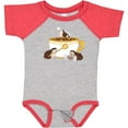 thumbnail image 3 of Inktastic Cute Hot Chocolate Hedgehogs Boys or Girls Baby Bodysuit, 3 of 5