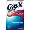 Gas-X Antigas Simethicone - Ultra Strength Softgels, 50 CT (Pack of 3)