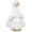 H, variant on ICQOVD Halloween Ghost Princess Porch Goose Costume Set,Princess Dress Outfit for Goose Statue,Spooky Outdoor Halloween Decor