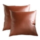 thumbnail image 1 of Fiudx Liquidación de ahorros de invierno fundas de cojín de piel sintética para sofá, decoración del hogar, color, 1 of 2