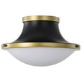 thumbnail image 6 of Nuvo Lighting - Lafayette - 1 Light Flush Mount in Contemporary Style-8.13, 6 of 16