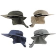 thumbnail image 2 of EASTIN Mens Été UV Protection Extérieur Chapeau Plein Couvercle Large Bord Cou Rabat Oreille pour la Pêche Randonnée Chasse, 2 of 7
