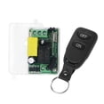 thumbnail image 3 of Interruptor de telemando Cola 1000W Autobloqueo Avance Rallentare 220V Negro, 3 of 8
