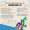 thumbnail image 3 of Kit de ingeniería Thames & Kosmos Kids First Automobile 3+, 3 of 9