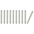 thumbnail image 1 of Unique Bargains 4x35mm Cheville Broches, 10 Pack Tête Ronde Bout Chanfreiné Broche, 1 of 6