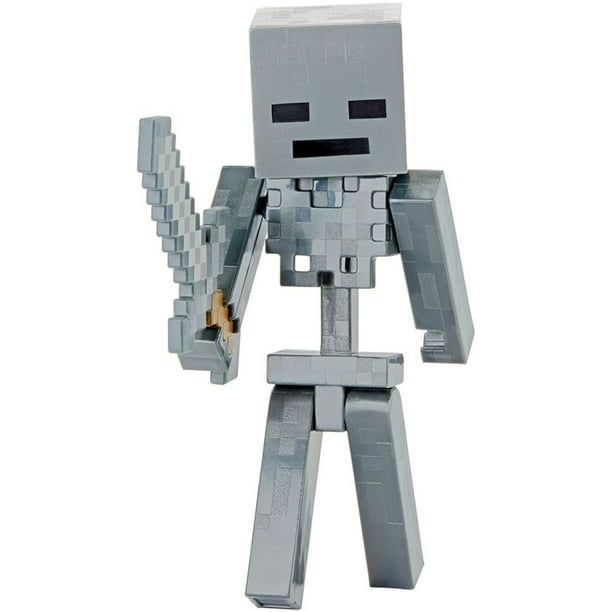 Mattel Minecraft Attaque avec Squelette de Base