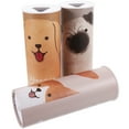 thumbnail image 4 of Miangastore 3 Pcs Support de Boîte à Mouchoirs Contenant Rond en Papier pour Rangement Convient à Diverses Scènes Multicolore, 4 of 9