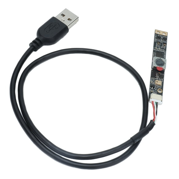 USB2.0 Webcam Board, 5MP OV5647 Sensor 78° Field Angle Industrial Drive Free USB Camera Module  For  For OS X For