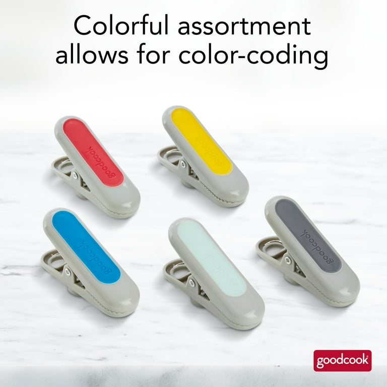 GoodCook Pro Magnetic Bag Clips, Set of 5 - Walmart.com