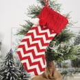 thumbnail image 1 of Calcetines navideños de Punto con , tamaño Grande, para decoración navideña y decoración de día Festivo en Familia, 1 of 5