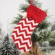 thumbnail image 1 of Calcetines navideños de Punto con , tamaño Grande, para decoración navideña y decoración de día Festivo en FamiliaRayas1PCS, 1 of 5