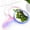 White, variant on BPPEG Hand Held Mirror,Fashionable Makeup Mirror,Portable Travel Mirror,White