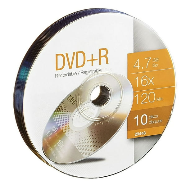 Myofficeinnovations 4 7gb 16x Dvd R Wrap 10 Pack Walmart Com Walmart Com