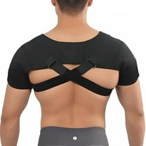 XIRQI Double Shoulder Brace for Women & Men Shoulder Pain Relief Adjustable Shoulder Brace for Rotator Cuff Frozen Shoulder,AC Joint Pain Relief Shoulder Wrap