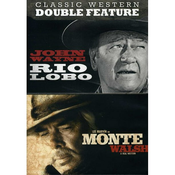 Rio Lobo Monte Walsh Dvd Walmart Com Walmart Com