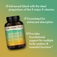 thumbnail image 4 of Dr. Mercola Vitamin B Complex with Benfotiamine - Supports Cellular, Brain & Immune Health - Non-GMO, Gluten-Free & Soy-Free - 180 Capsules (90 Servings), 4 of 7