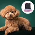 thumbnail image 3 of Collar de perro con lazo Traje de perro con estampado de leopardo y lunares Disfraz de perro Disfraz de perro, 3 of 5