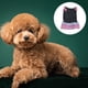 thumbnail image 3 of Collar de perro con lazo Vhermosa Traje de perro estampado de leopardo y lunares, 3 of 5