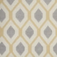 thumbnail image 7 of Nourison Grafix Trellis White 2'3" x 7'6" Area Rug, (2x8), 7 of 7