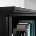 thumbnail image 6 of Sauder 5-Shelf Bookcase W/Doors, Estate Black Finish, 6 of 13