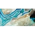 thumbnail image 2 of Watts, Eva 18x11 Gold Ornate Wood Framed with Double Matting Museum Art Print Titled - Marble II, 2 of 4