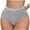 Gray, variant on Bigersell Cotton Thong Underwear for Women Clearance Underwear Women Tangas Panty Style P-1428 Spandex Thong Panties Seamless Thongs Ladies Briefs High Waist Women's Panties Khaki S