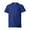 Deep Royal, variant on Hanes Boys 4-18 EcoSmart Short Sleeve Tee