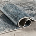 thumbnail image 6 of Well Woven Verity Kye Modern Abstract Grey 2'3" x 7'3" Runner Rug, 6 of 8