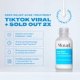thumbnail image 3 of Murad Deep Relief Acne Spot Treatment with 2% Salicylic Acid – Patch-Like Liquid Treatment for Deep, Hormonal Acne & Breakouts – 1 Fl Oz, 3 of 8