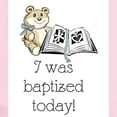 thumbnail image 2 of CafePress - I Was Baptized Today! (Boy) Infant Bodysuit - Baby Light Bodysuit, Size Newborn - 24 Months, 2 of 4