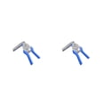 thumbnail image 1 of Riwesomey Alicates para jaulas, instalador de jaulas para pájaros, abrazadera para gallinero, acero inoxidable resistente al desgaste, clavos de Type2 NO2, 1 of 6