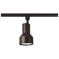 thumbnail image 4 of 1 - Light Russet Bronze Dark Brown Track Lighting, 4 of 7