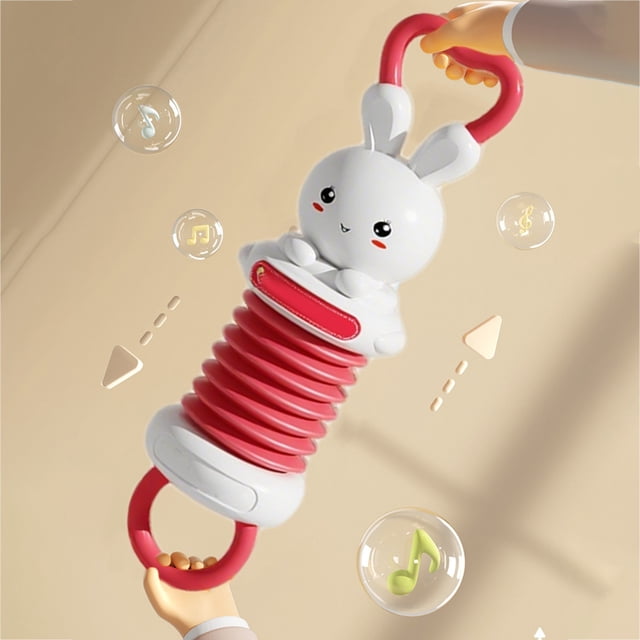 Children's Hand Organ Toy Mini Car-toon Soothing Toy For Small Month Old Babies Early Education Music Accordion Toy